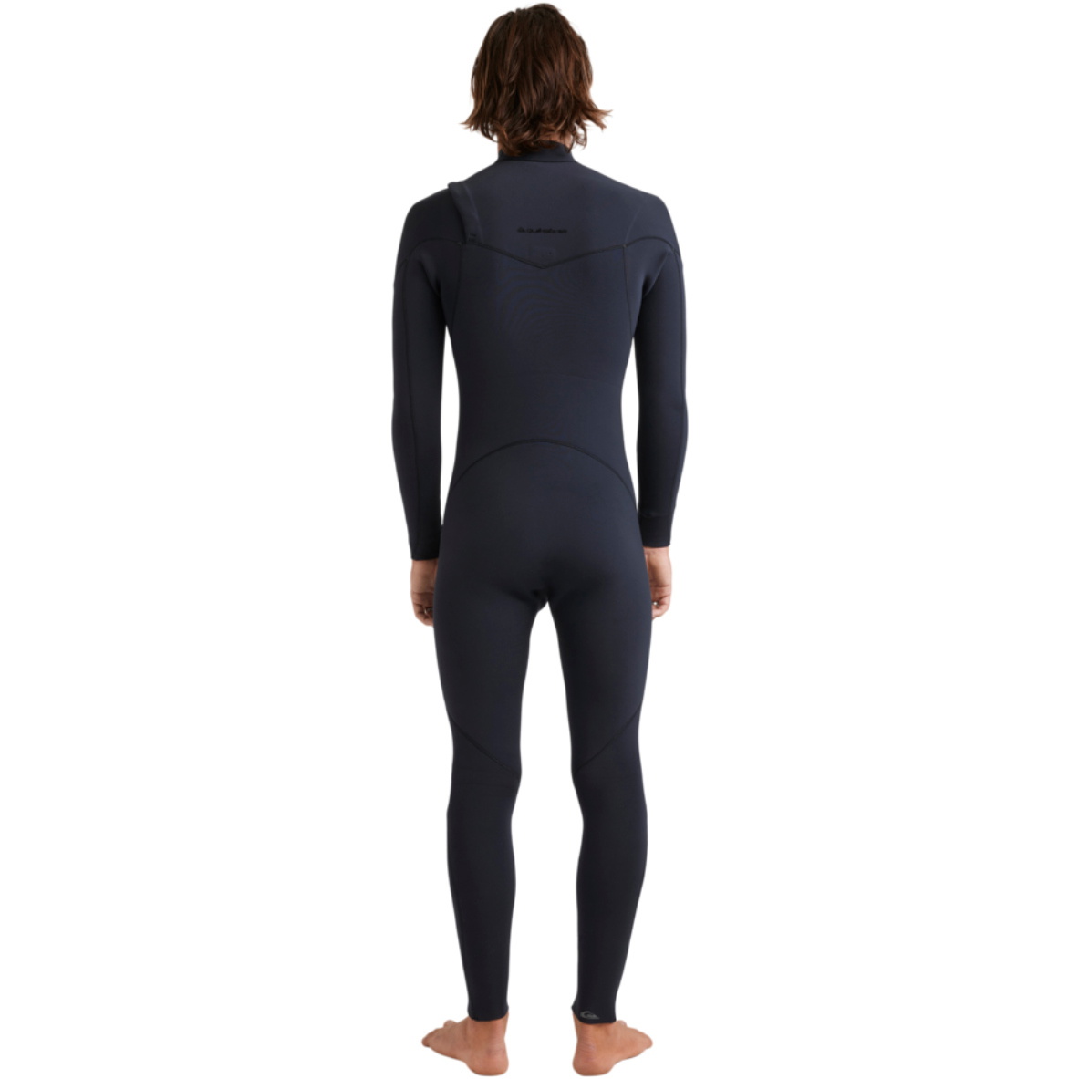 2025 Quiksilver Mens Everyday Sessions 5/4/3mm Chest Zip Wetsuit 25AW213513 - Black